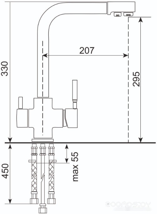 Ulgran Quartz UQ-016 (05 бетон)