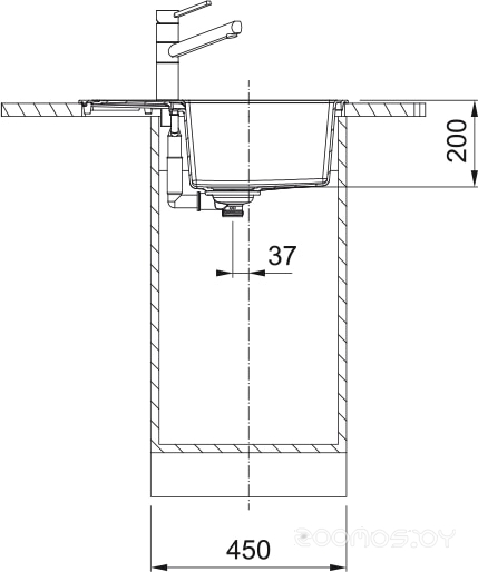 Franke Sirius 2.0 S2D 611-62/435 белый 143.0628.361