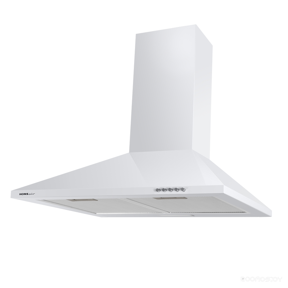 Кухонная вытяжка HOMSair Delta 50 (белый)