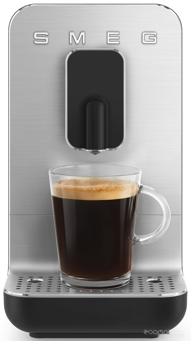 Кофемашина Smeg BCC01BLMEU