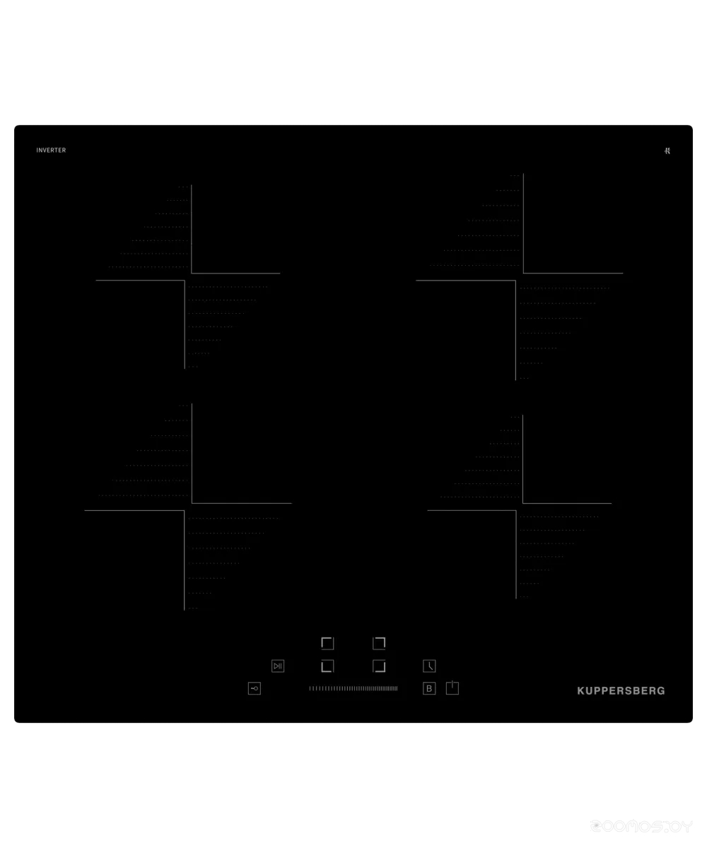 Варочная панель Kuppersberg ICI 604