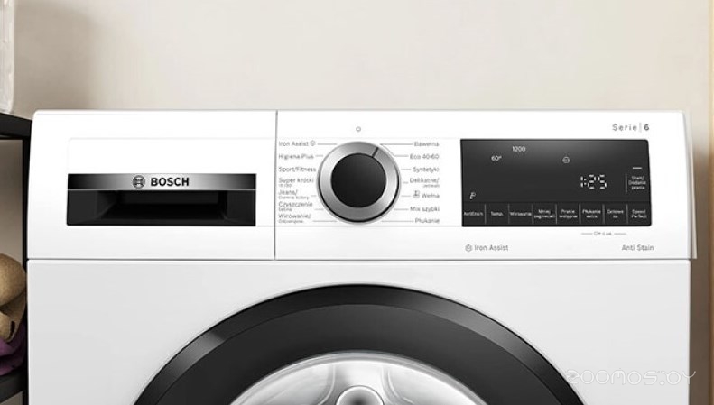 Bosch Serie 6 WGG242ZKPL