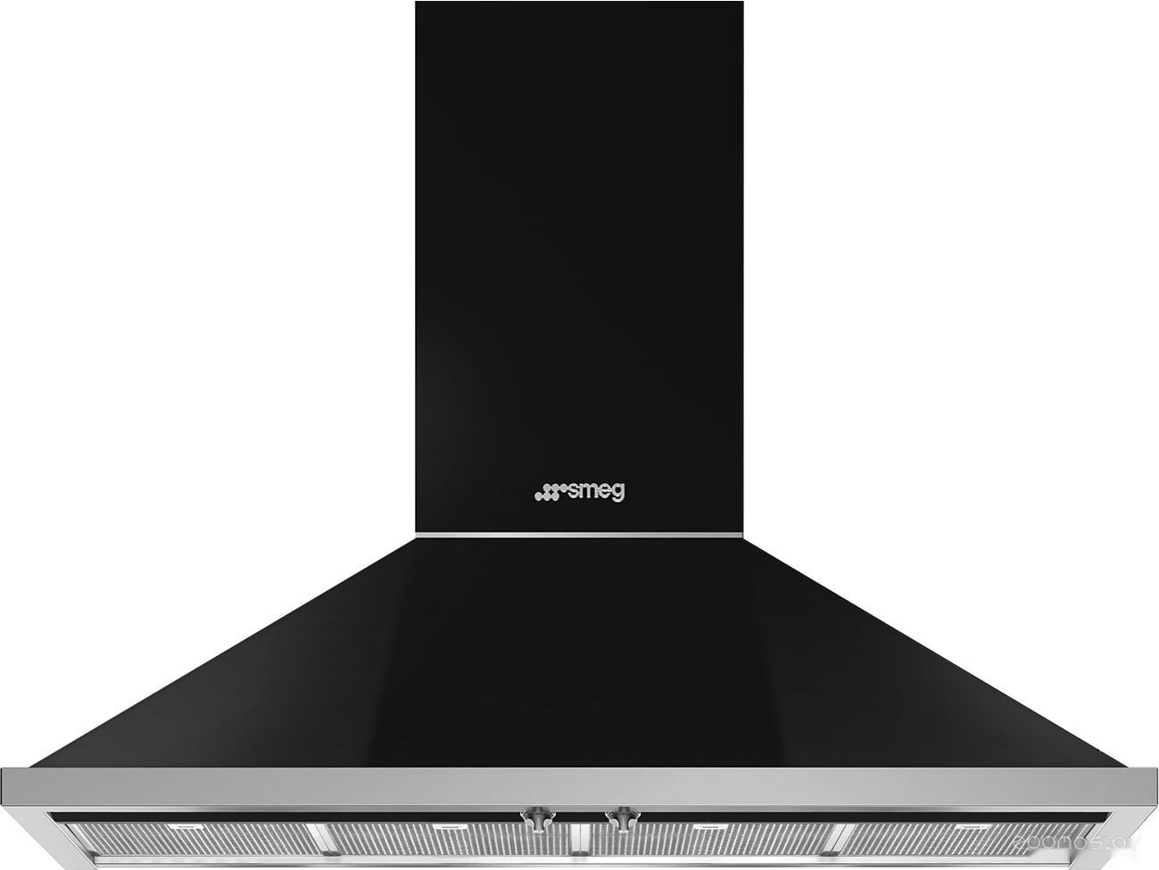 Кухонная вытяжка Smeg KPF12BL