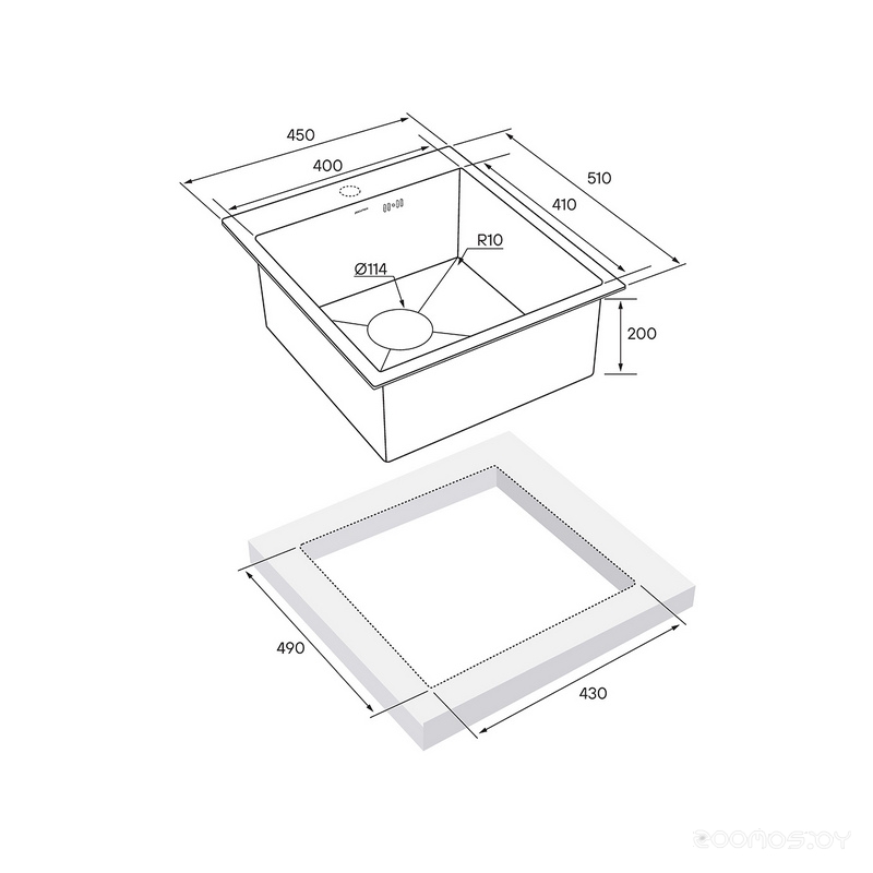 Paulmark PM214551-GM