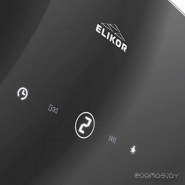 Кухонная вытяжка Elikor Wave 50 BK