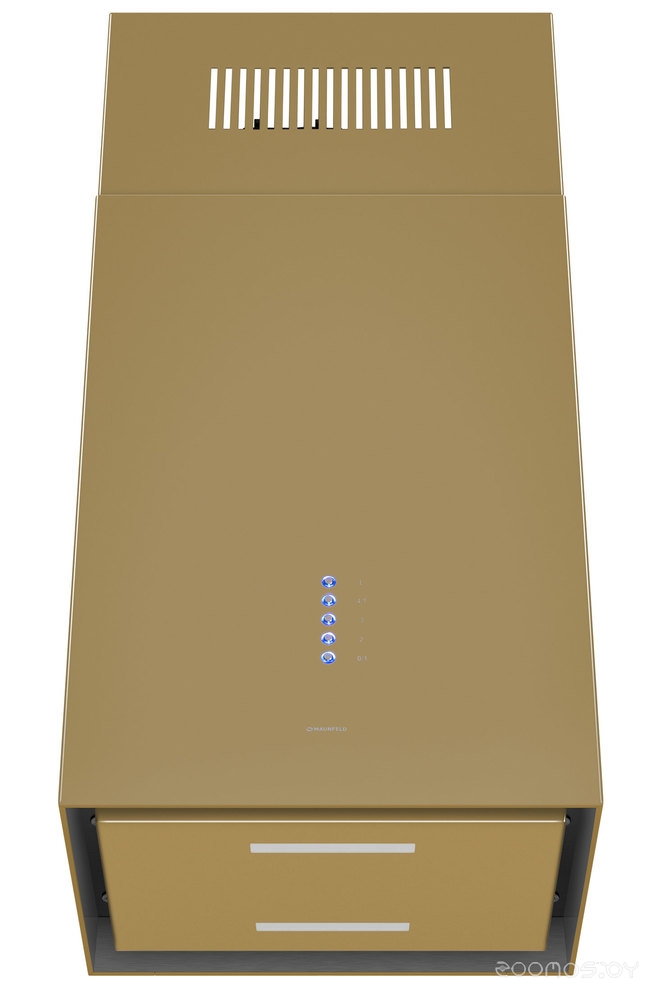 Кухонная вытяжка Maunfeld Bath Plus 402IL золотой