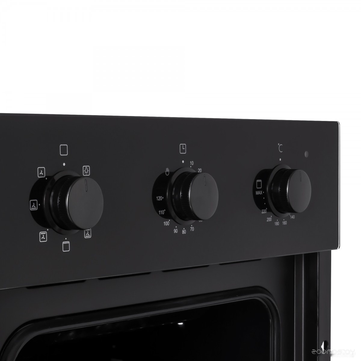 Духовой шкаф Exiteq EXO-106 (черный)