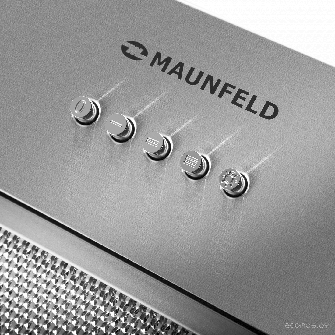 Кухонная вытяжка Maunfeld Thames 601PM (нержавеющая сталь)