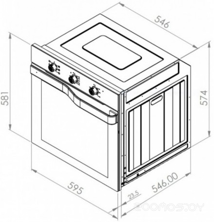 Духовой шкаф Schtoff Decor 745