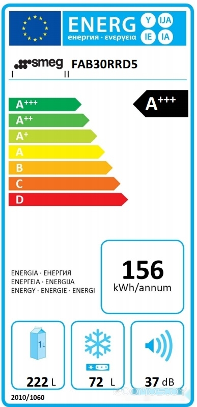 Smeg FAB30RRD5