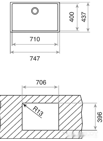 Teka Be Linea RS15 71.40