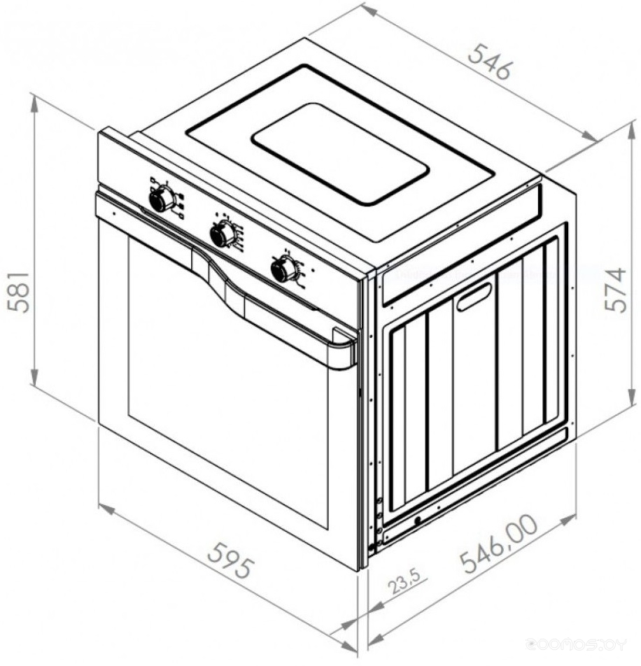 Духовой шкаф Schtoff Decor 400