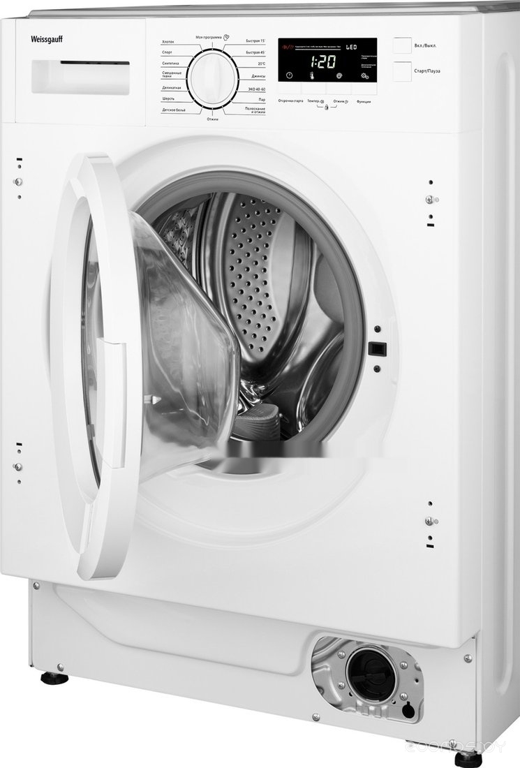 Weissgauff WMI 6147 Inverter Steam