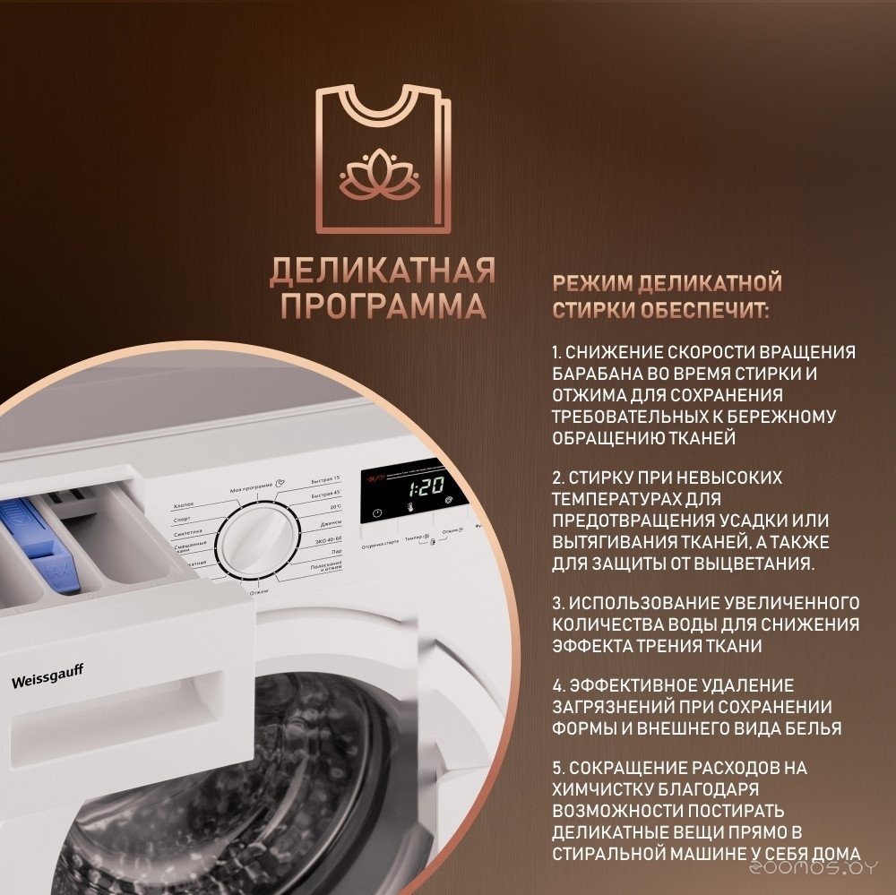 Weissgauff WMI 6147 Inverter Steam