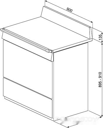 Smeg TR90DGM9