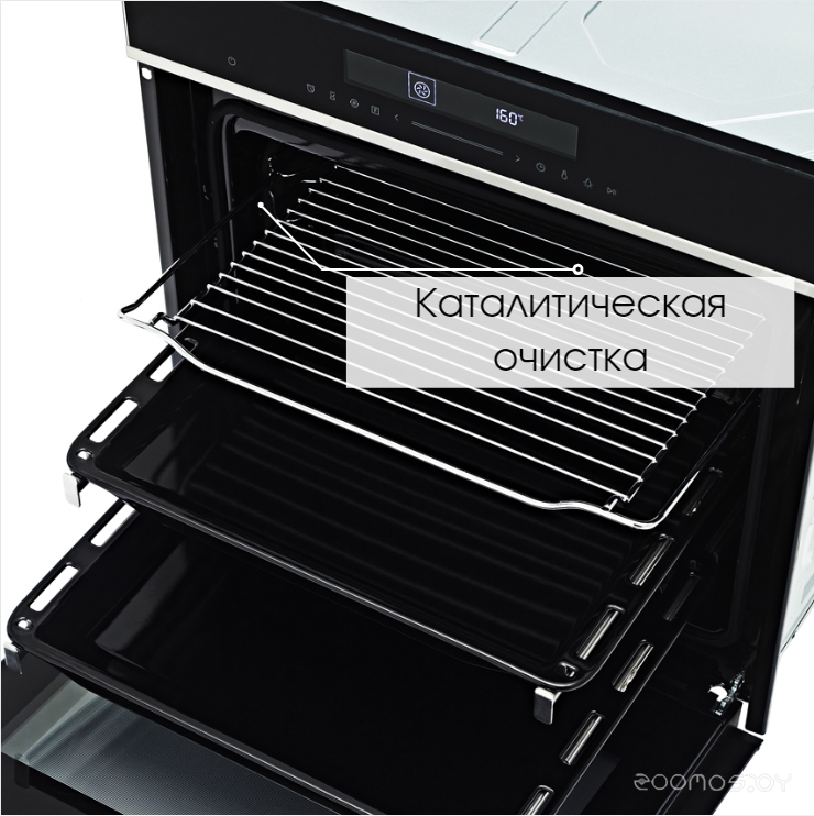Духовой шкаф AKPO PEA 7213 SSD07 BL