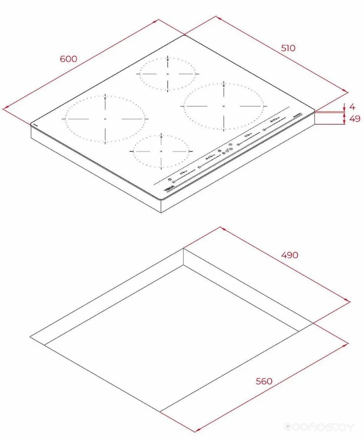Варочная панель Teka IBC 64320 MSP (черный)