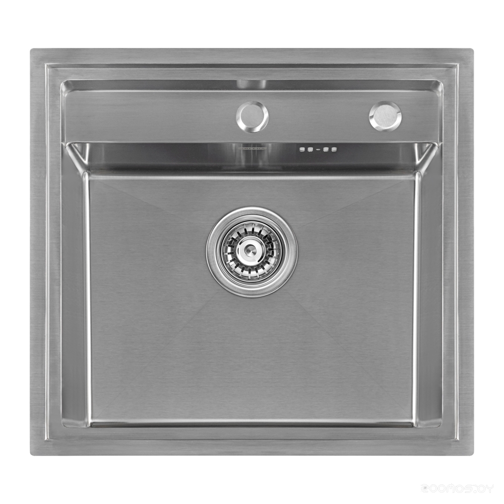 ARFEKA ECO AR 520*490 SATIN NANO со смесителем и дозатором