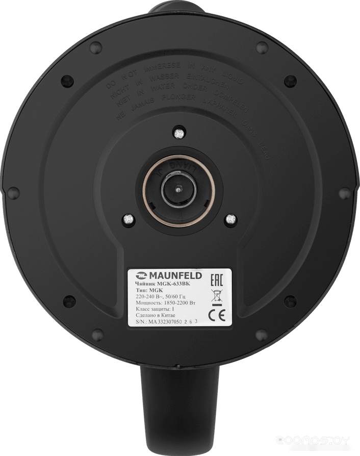 Maunfeld MGK-633BK