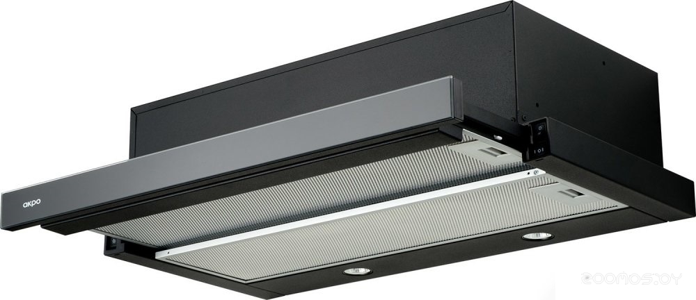 Кухонная вытяжка AKPO Light Eco Glass 50 wk-7 чёрный