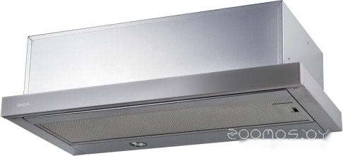 Кухонная вытяжка AKPO Light eco glass twin 60 WK-7 (серый)