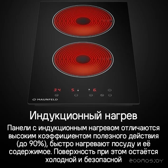 Варочная панель Maunfeld CVI292WH