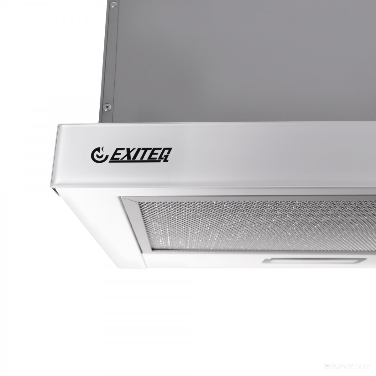 Кухонная вытяжка Exiteq EX-1076 white glass