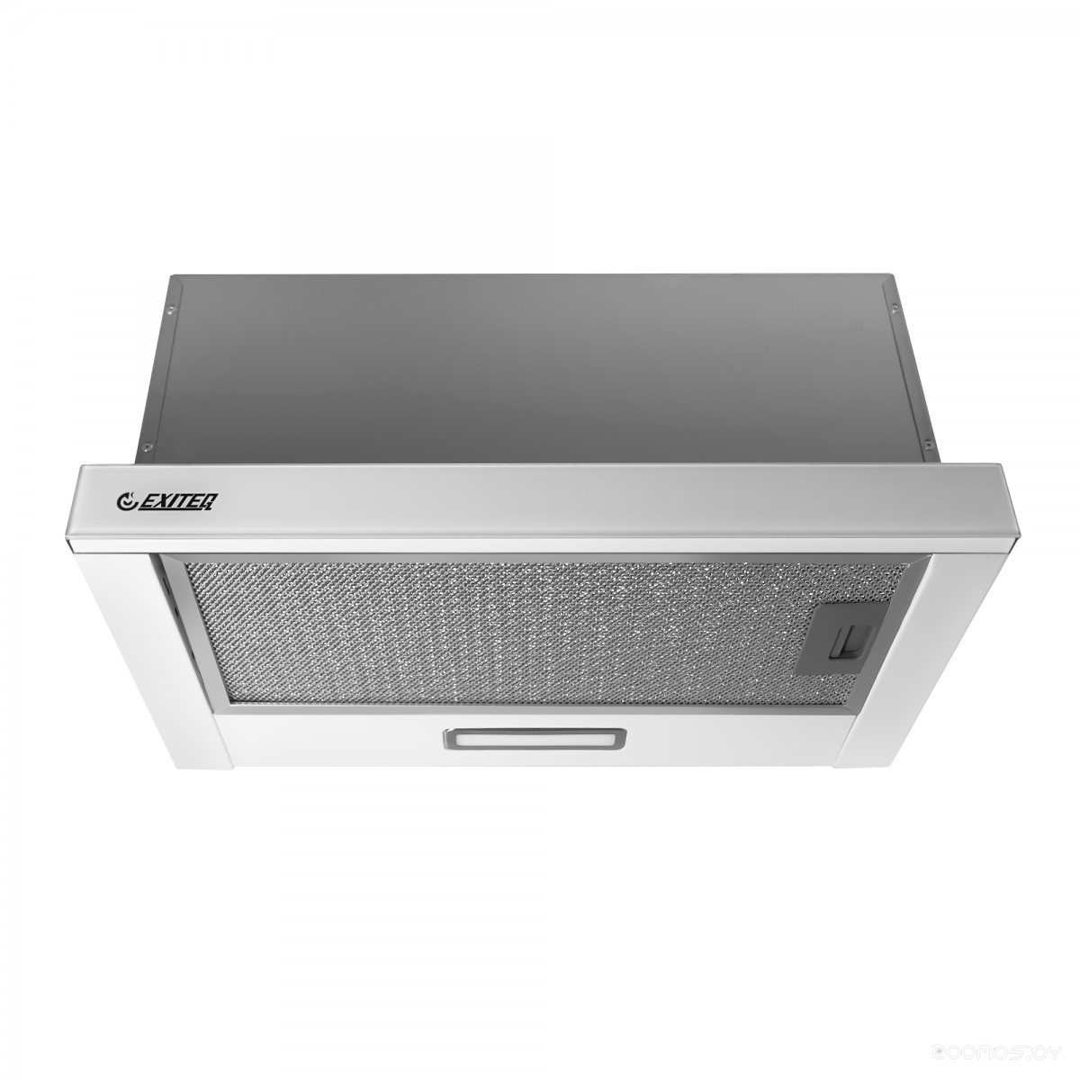 Кухонная вытяжка Exiteq EX-1076 white glass