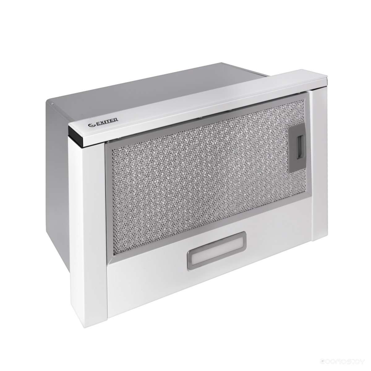 Кухонная вытяжка Exiteq EX-1076 white glass
