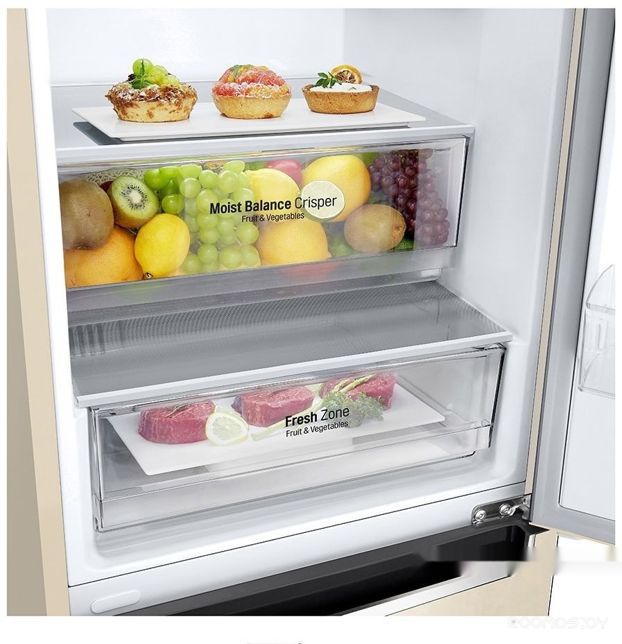 LG DoorCooling+ GC-B509MEWM