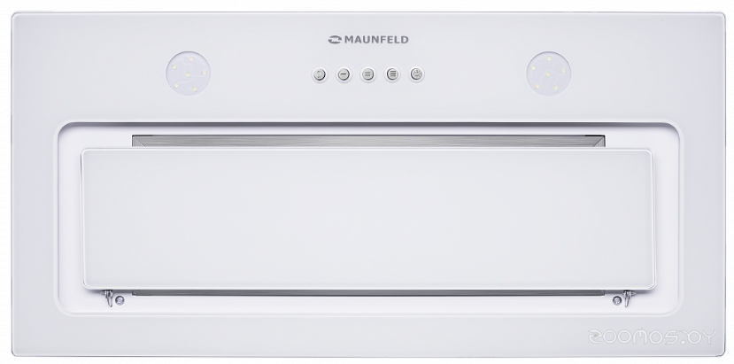 Кухонная вытяжка Maunfeld Trapeze 601GG (белый)