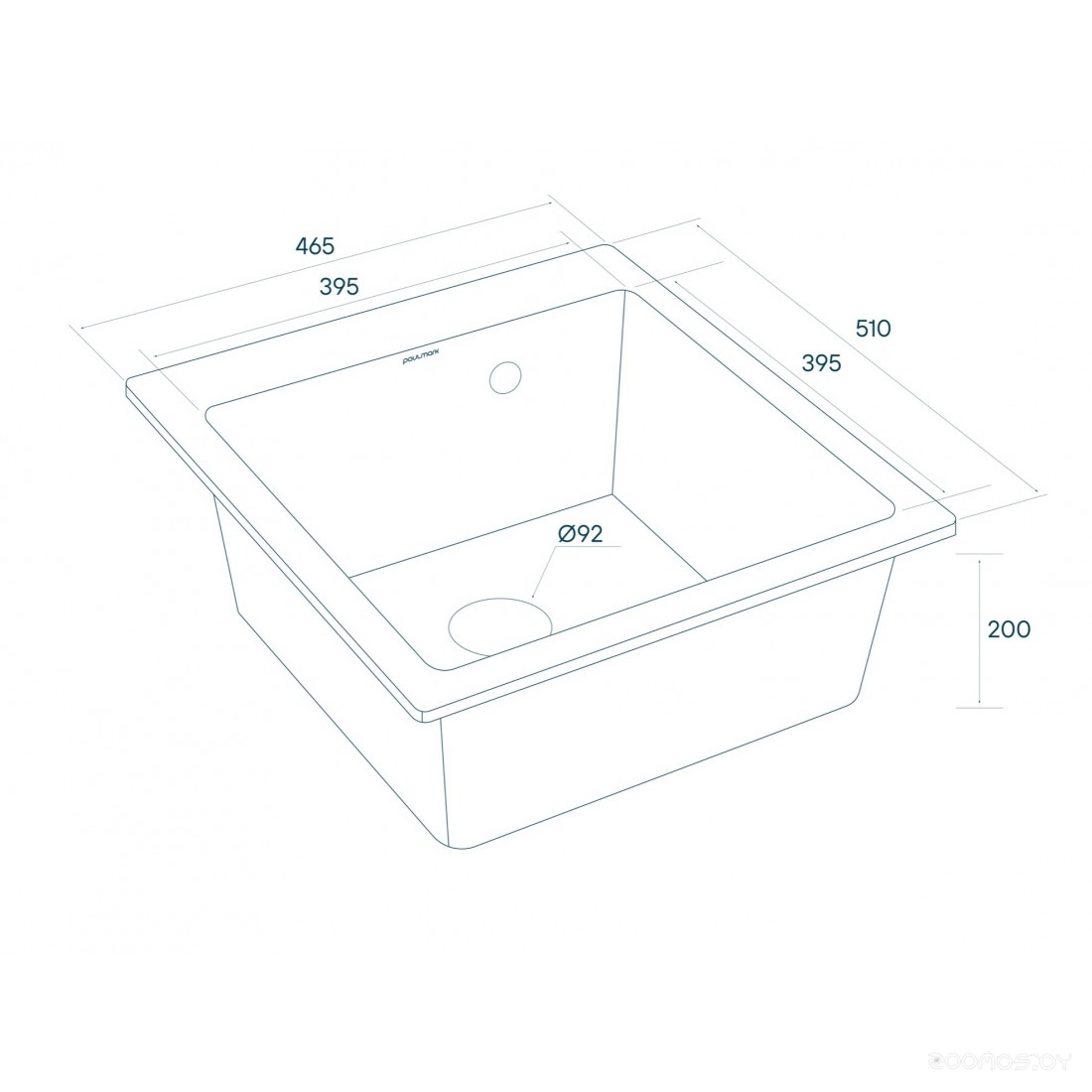Paulmark Zemar PM104651-WH