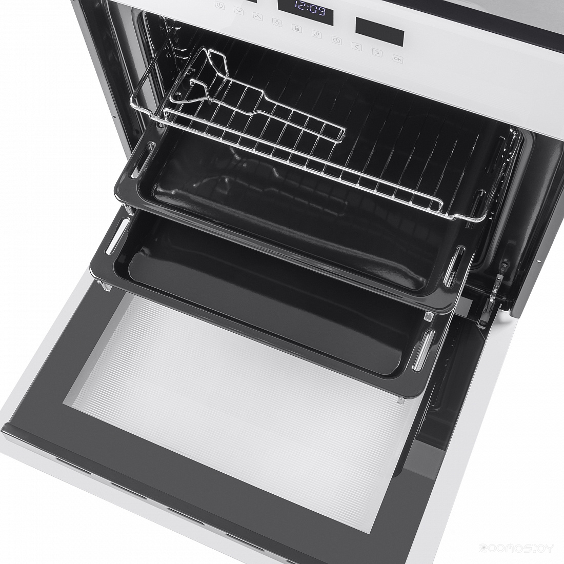 Духовой шкаф Maunfeld EOEH 5811W
