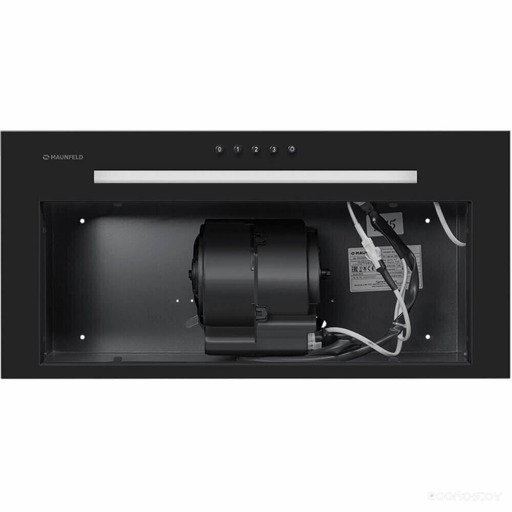 Кухонная вытяжка Maunfeld Crosby 850LED чёрный