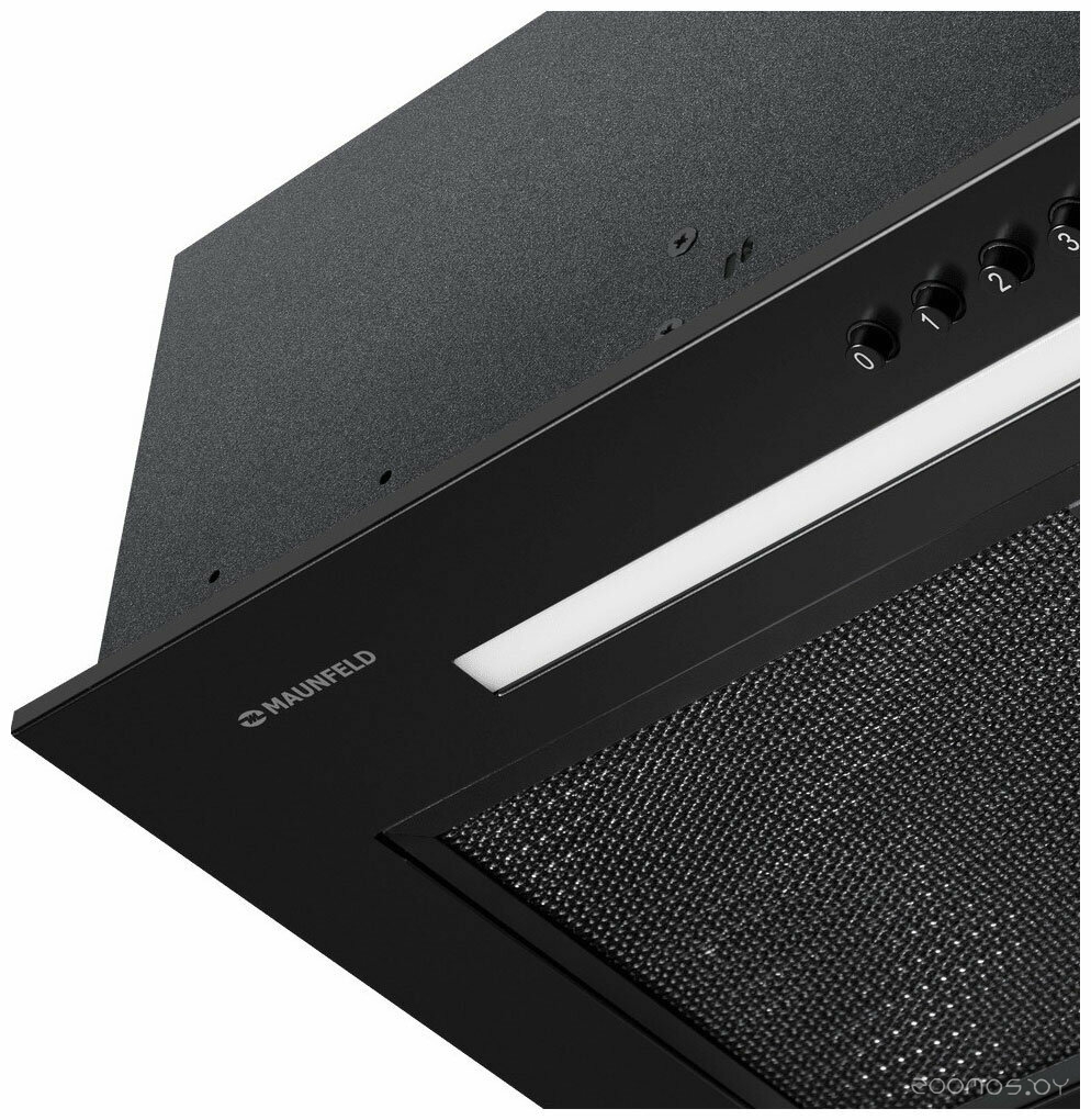 Кухонная вытяжка Maunfeld Crosby 850LED чёрный