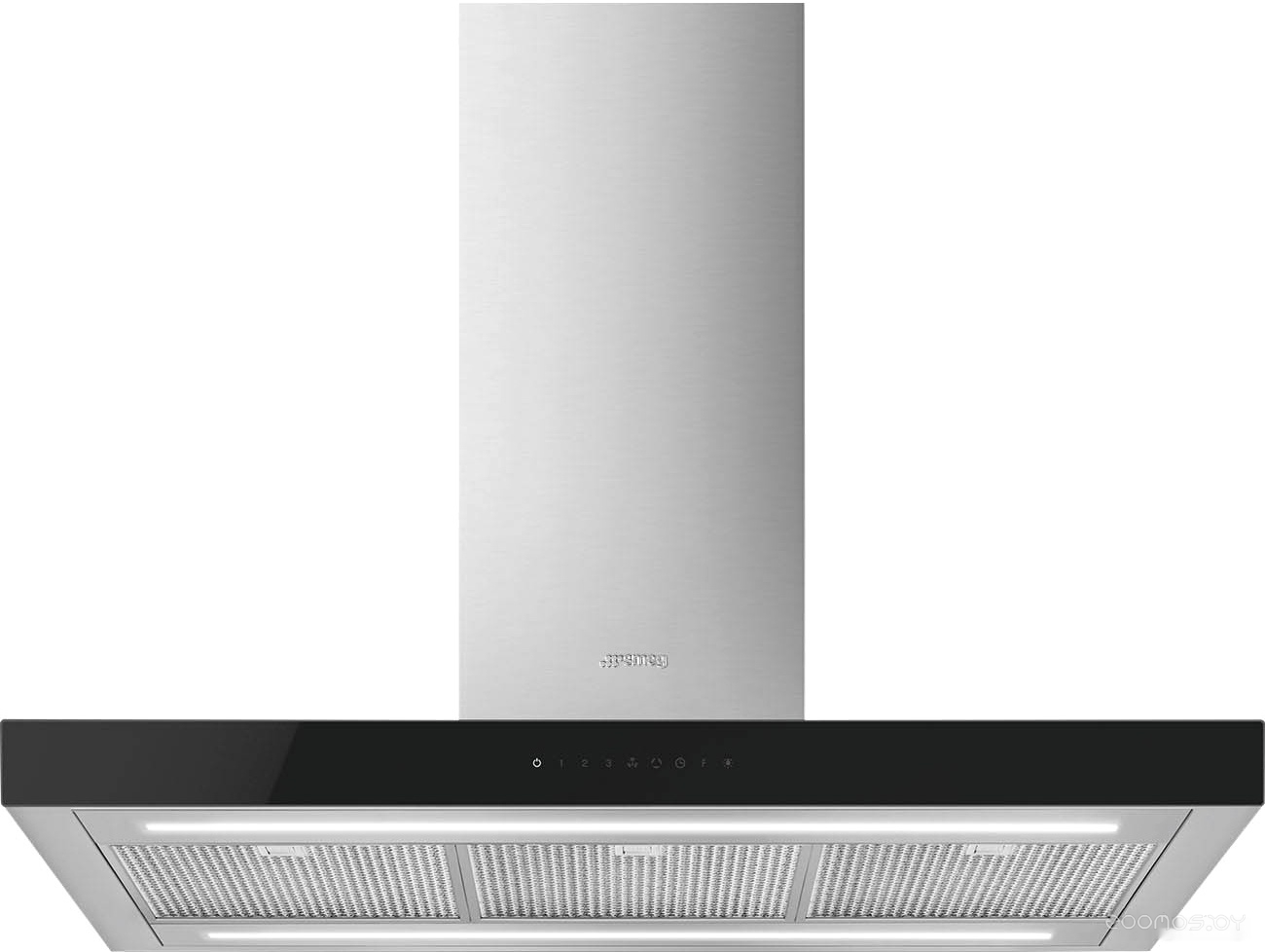 Кухонная вытяжка Smeg KBTI9L4VN