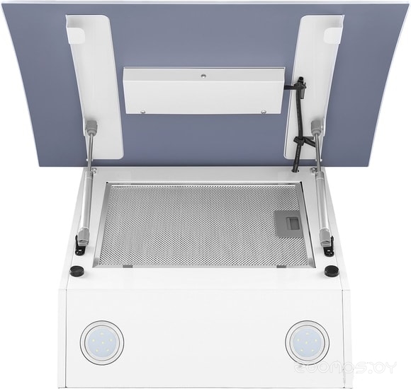 Кухонная вытяжка Maunfeld Sky Star Chef 60 (белый)