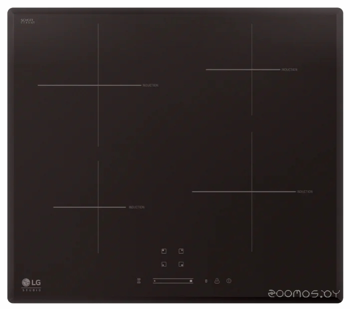 Варочная панель LG HU 642 PH