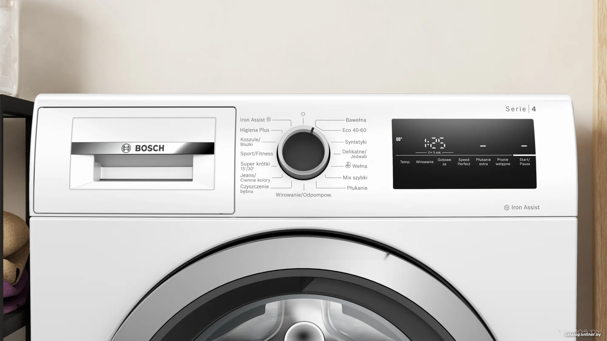 Bosch Serie 4 WAN2425EPL