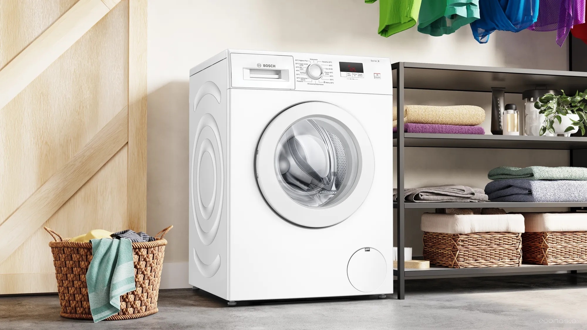 Bosch Serie 2 WAJ2407APL