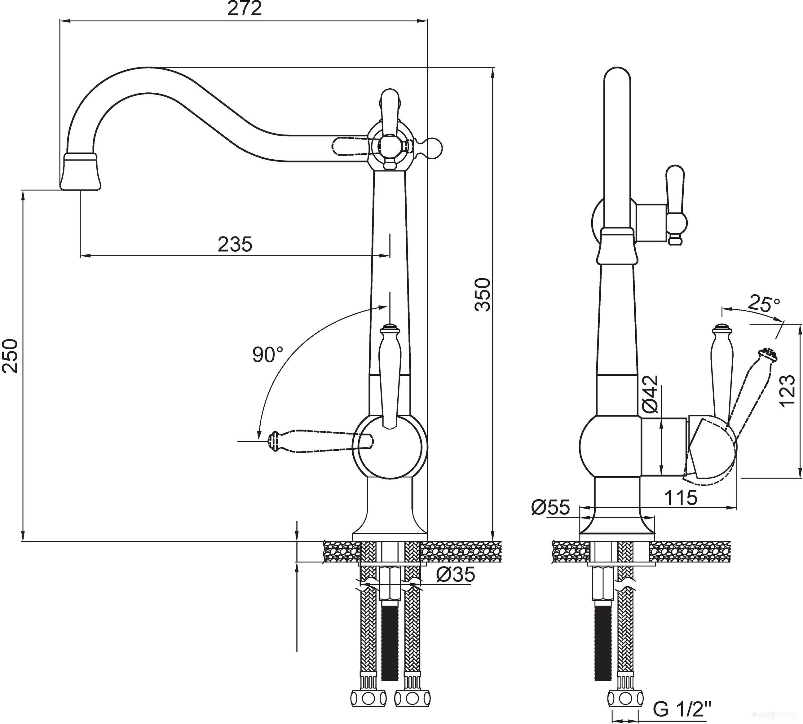 Paulmark Retro Re213226-BR
