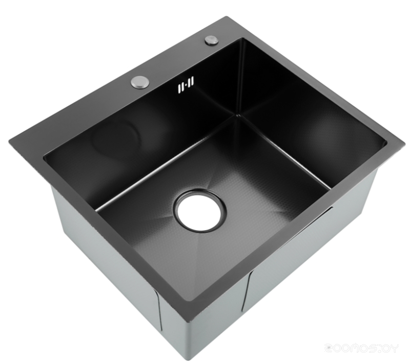 ARFEKA ECO AR 500*500 BLACK PVD NANO DECOR