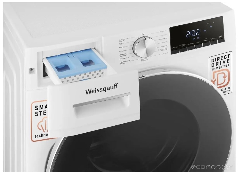 Weissgauff WMD 58411 Direct Drive Steam