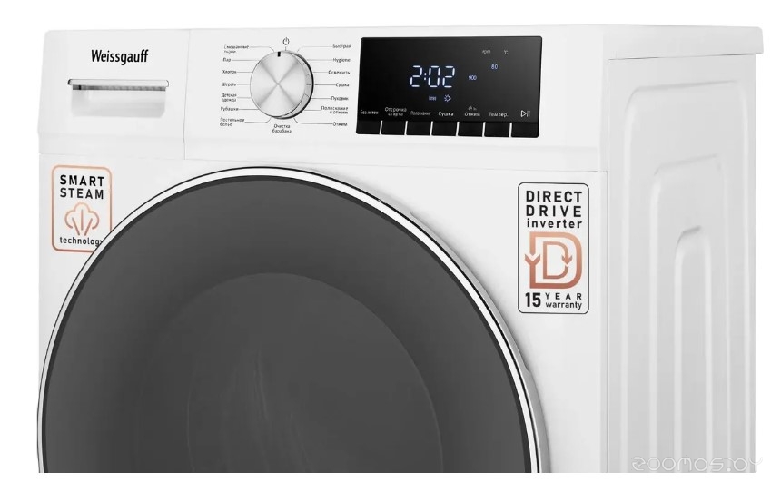 Weissgauff WMD 58411 Direct Drive Steam
