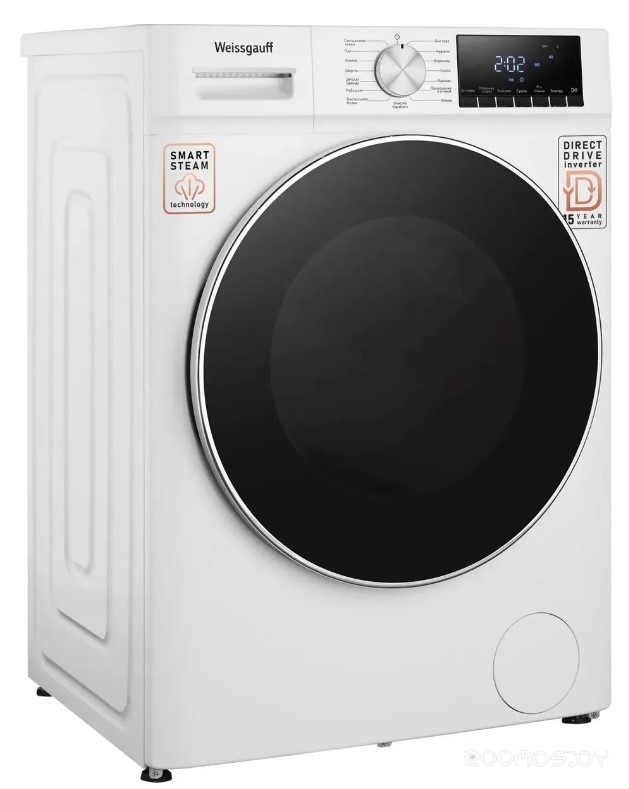 Weissgauff WMD 58411 Direct Drive Steam