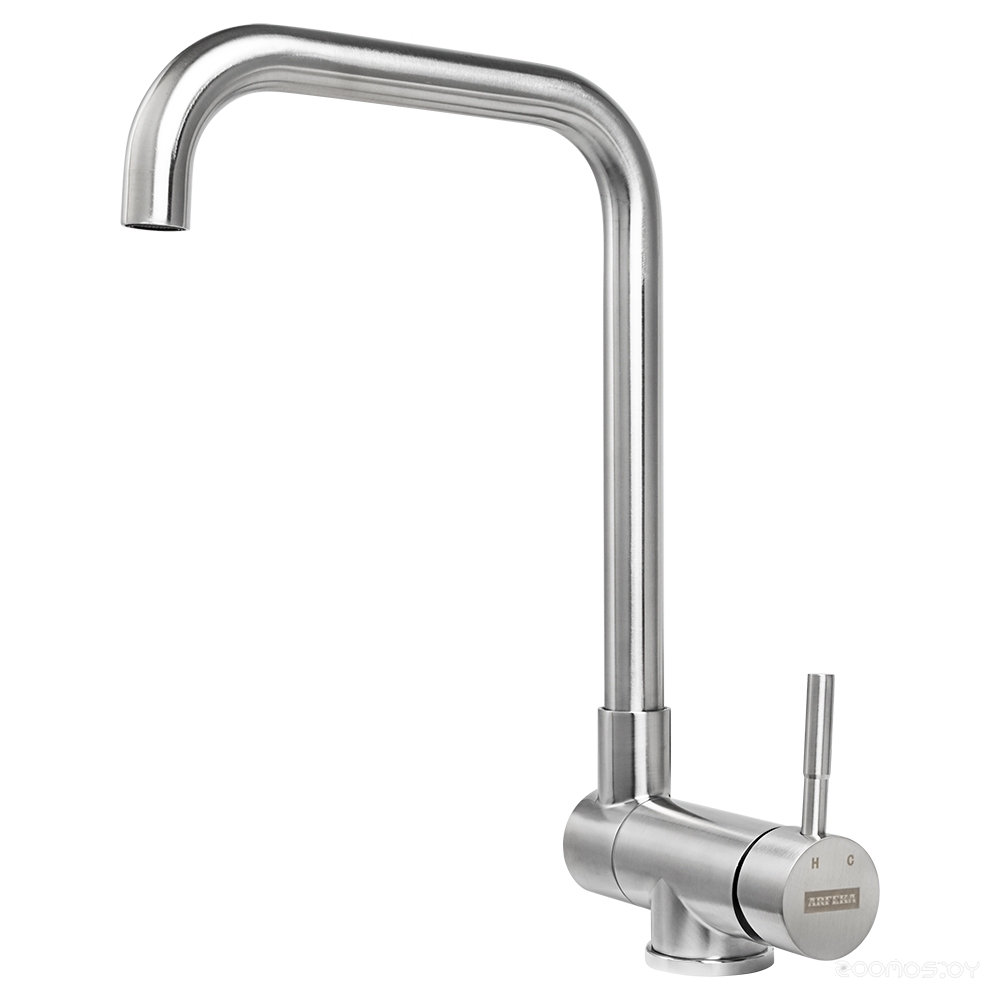 ARFEKA AF 520*490 + смеситель AF FSS304 + ZP DS SATIN