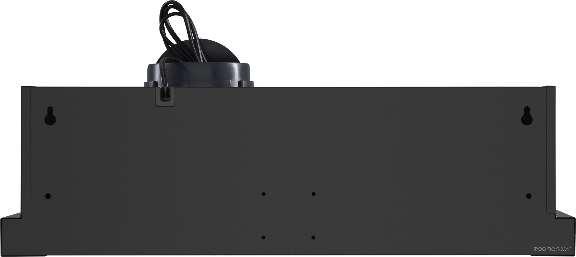 Кухонная вытяжка HOMSair Flat 50 (черный)