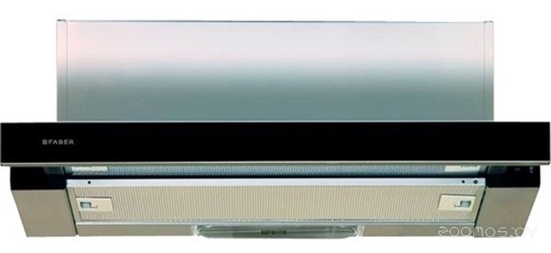 Кухонная вытяжка Faber FLOX GLASS BK A50