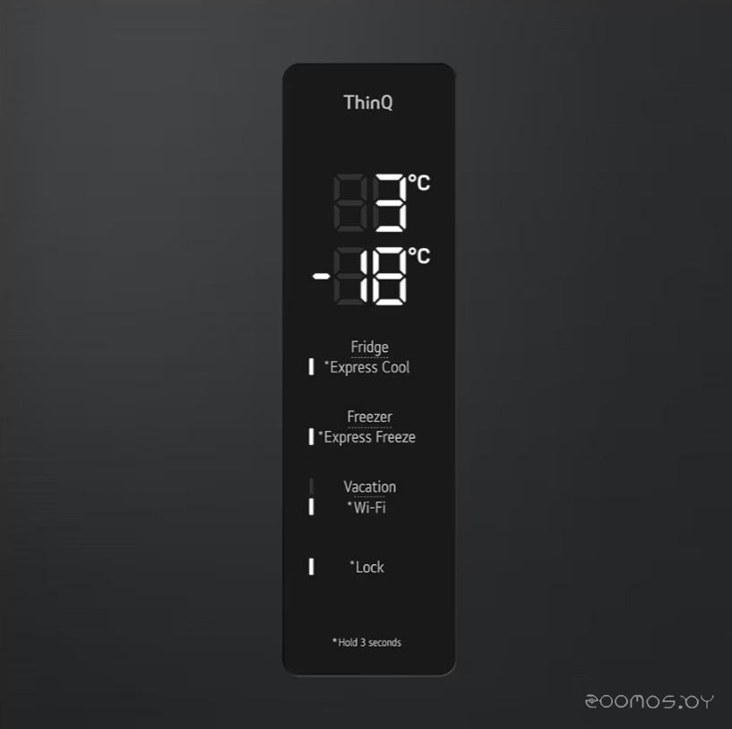 LG DoorCooling+ GC-B509FTZW