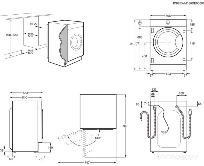 Electrolux EW7W368SI